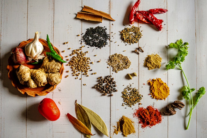 Fresh Indian Spices - Best Indian Restaurant Blacktown - Authentic Ingredients