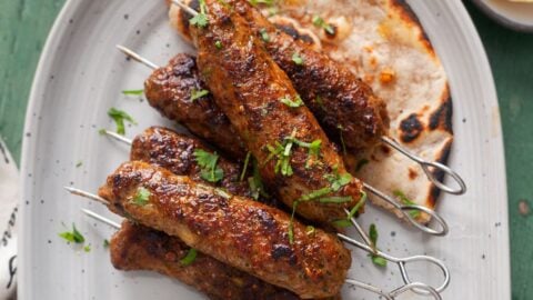 Lamb Seekh Kebab - Best Indian Restaurant Blacktown - Traditional Indian Kebab