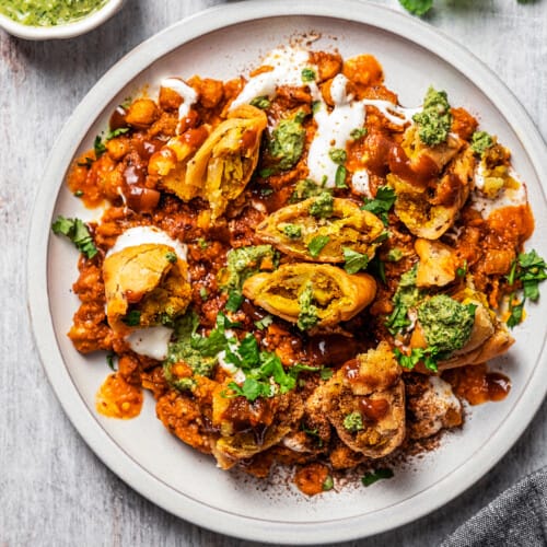 Samosa Chaat - Best Indian Restaurant Blacktown - Traditional Indian Street Food